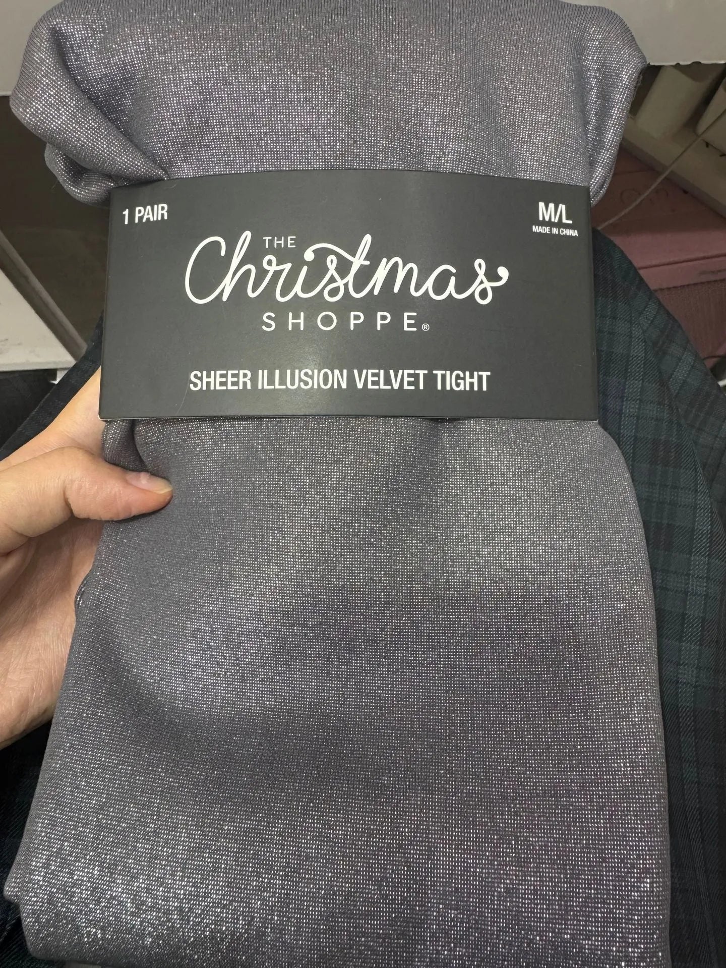 Wool-lined anti-snag leggings in black, coffee or silver silk styles with footed or translucent designs.