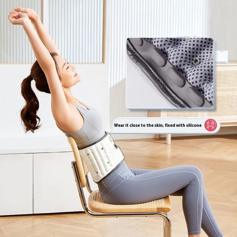 Automatic inflation lumbar disc stretch correction waist supporter in size S or M.