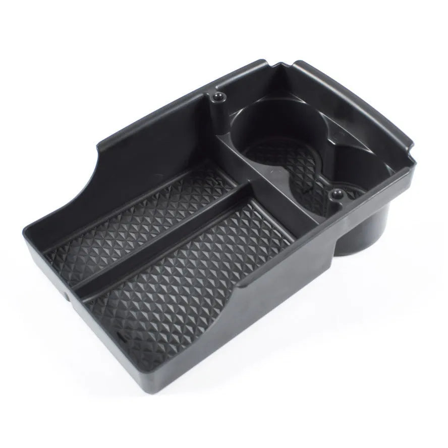 Tesla Model storage box retrofit for central control armrest organisation plastic accessory