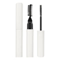 Eyebrow styling gel applicator in white or pink for natural brow shaping and long-lasting hold