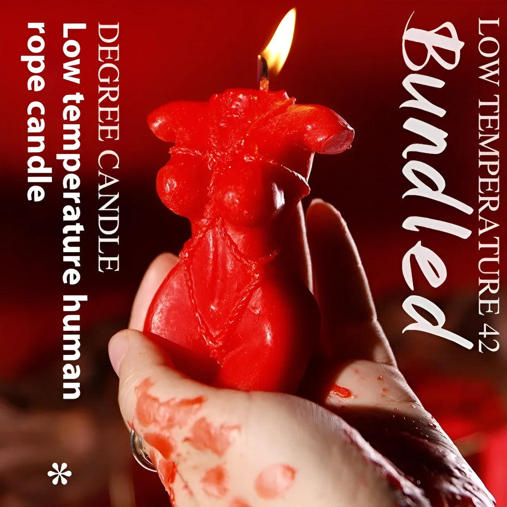 Soy wax low temperature candle in Rose Red, Spring Pink, and Lilac Purple colours.