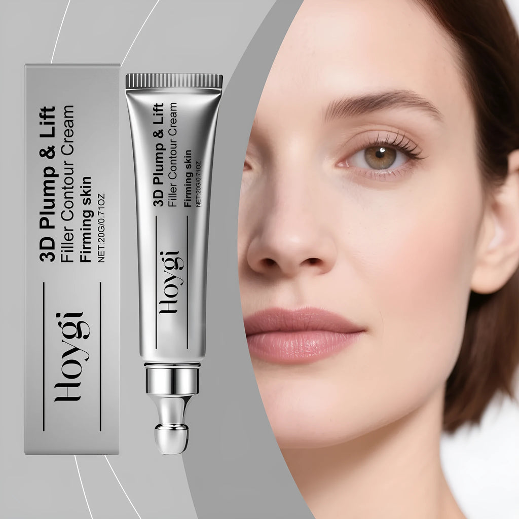 20g tube of Moisturizing and Nourishing Eye Cream measuring 13.3cm tall