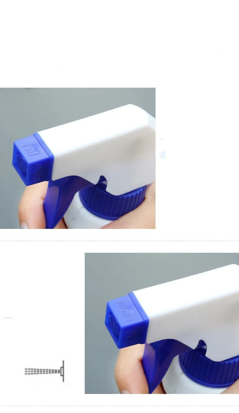 Duster Wax 500ml powder sprayer wax container for car paint maintenance with glazing and oxidation resistance functions