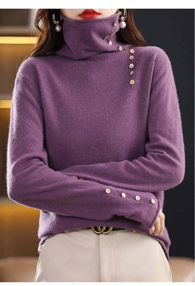 Slim fit knitted pullover shirt with a 3D pattern, shown in a selection of available colours.