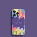 Fashion drop-resistant all-inclusive TPU phone case for iPhone in antique white