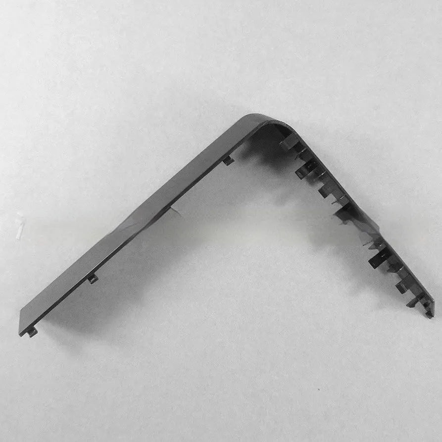 Black and white hard drive baffle bin cover for 3.5-inch computer drives