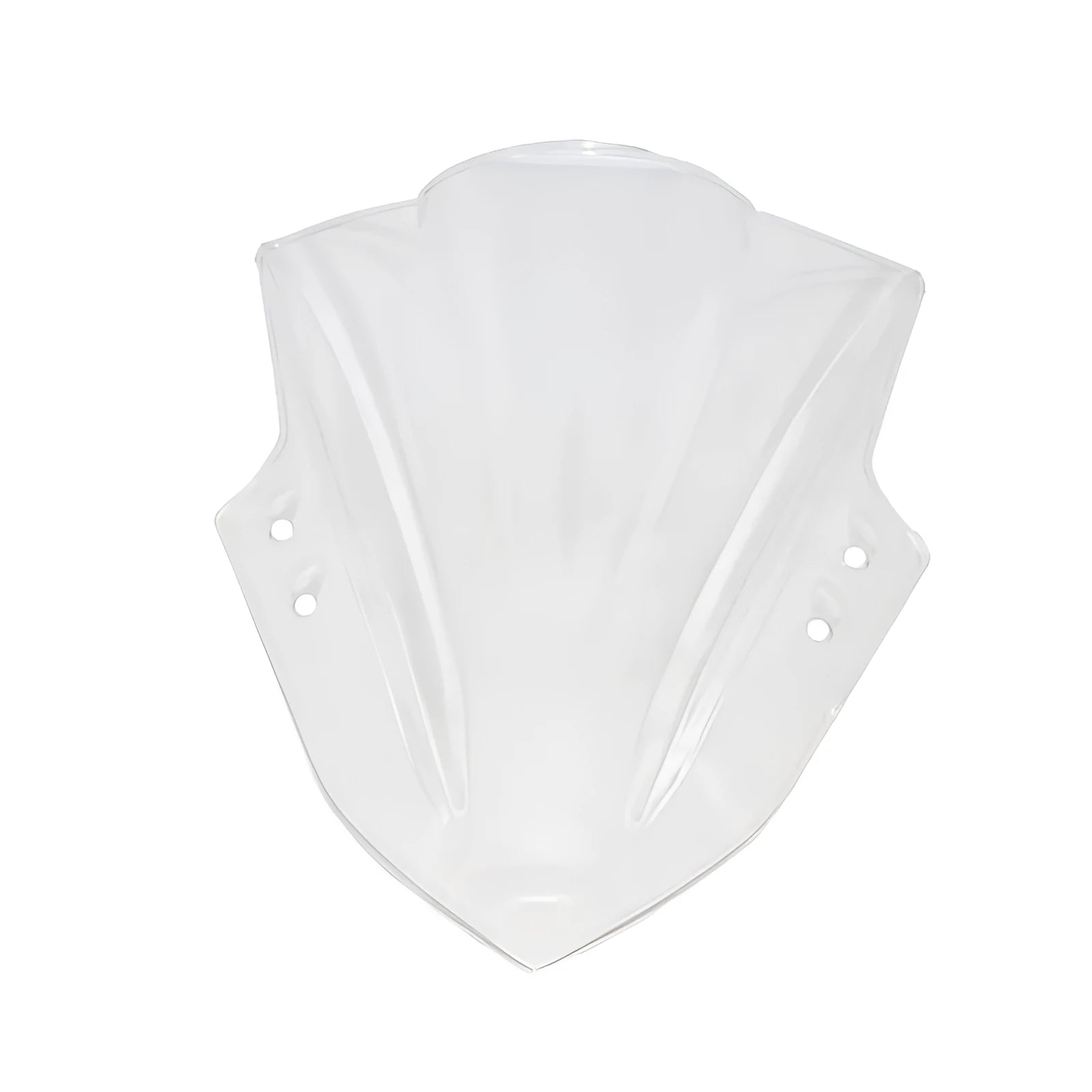 Universal motorcycle windshield 4mm plexiglass black colour for street car modification handlebar mount
