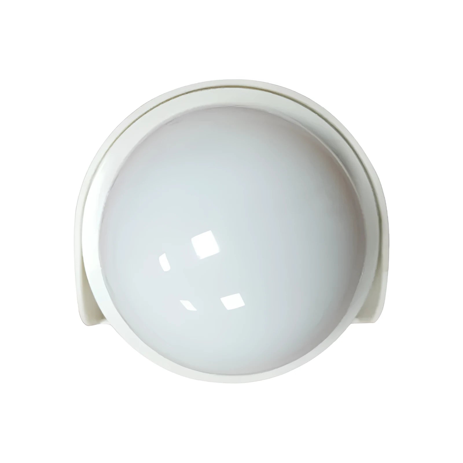 3D shooting night light with colourful gradient illumination and remote control on wooden surface