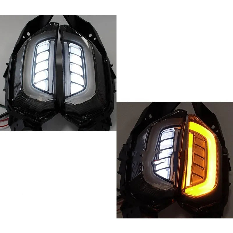 Yamaha NMAX155 LED turn signal light in choice of colours for 2020-2023 models.