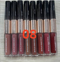 C-L021 double-head non-stick lip gloss in choice of eight colours with two applicator tips.