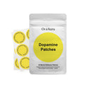 Pack of 30 body care auxiliary patches with collagen, hyaluronic acid and peppermint oil