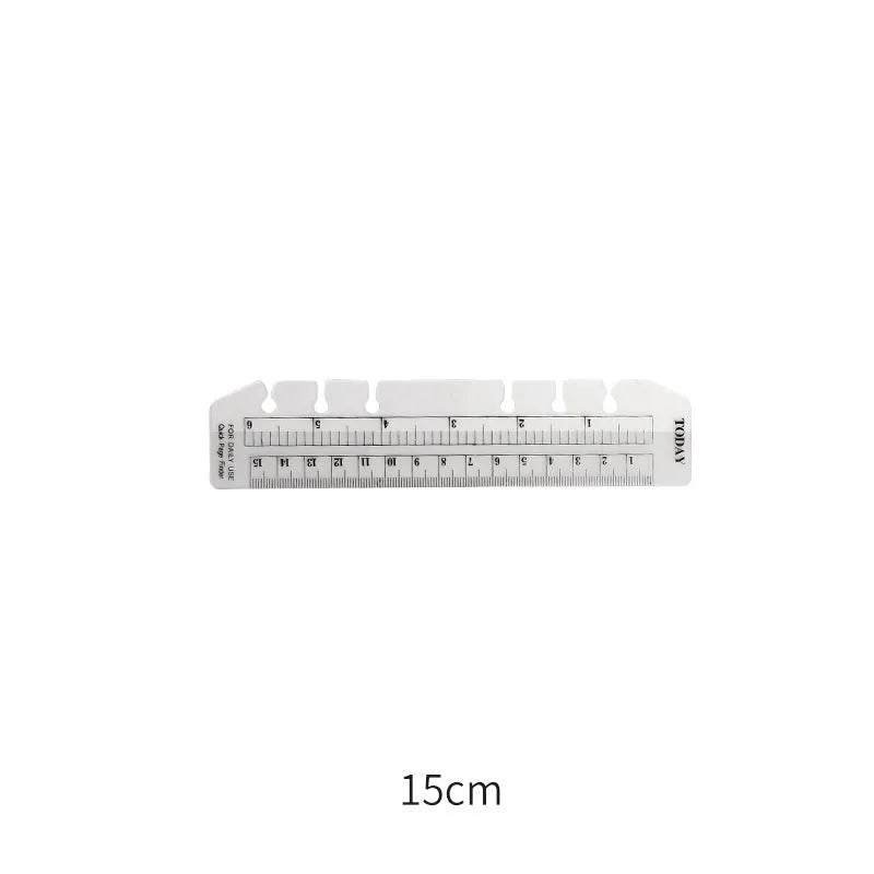 White German adhesive paper sticker for handwritten labels on a sheet.