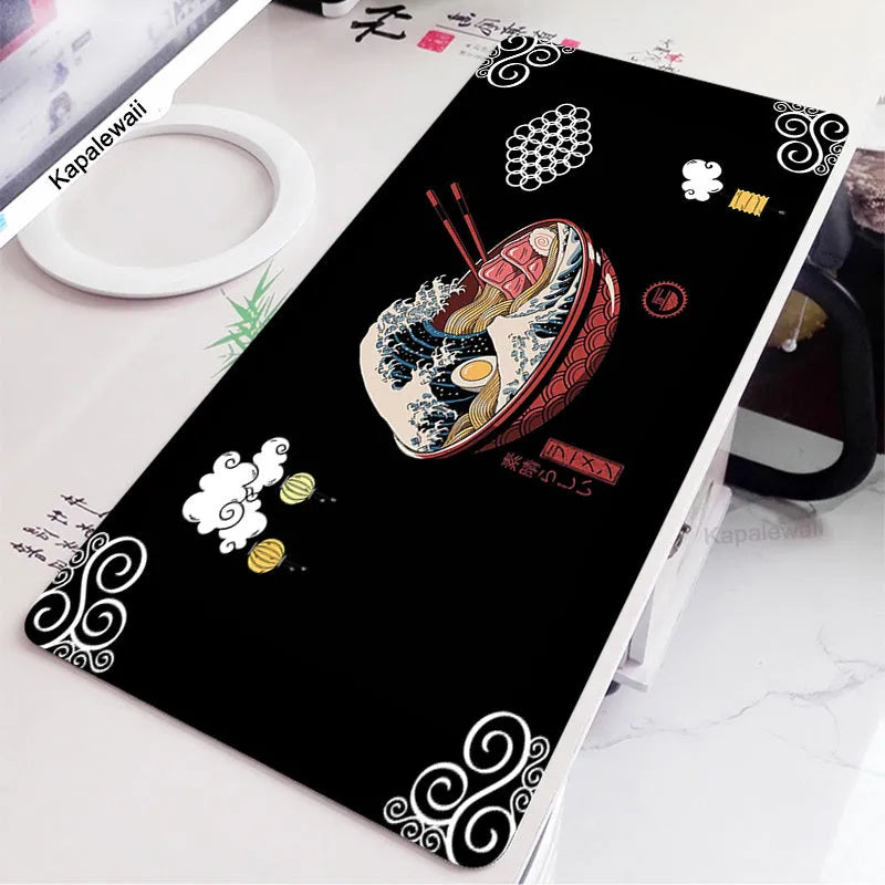 Chaos Esports rough surface cloth gaming mouse pad measuring 400x900mm with granular texture