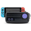 Large capacity multi-cassette handle storage bag for NS OLED version Time Machine console in black
