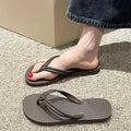 Women's casual flip flops with PVC non-slip sole in multiple colour options