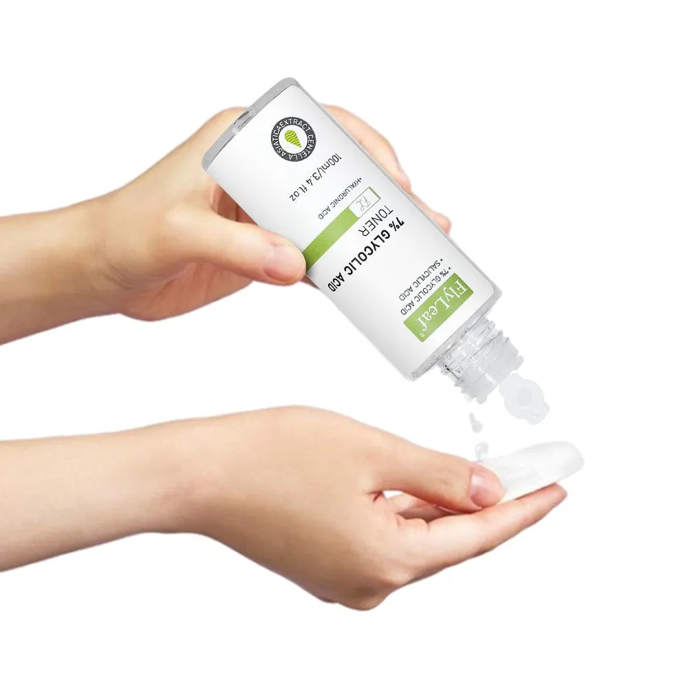 Private label night moisturizer 10ml toner with vitamin C, collagen, and retinol for anti-ageing face and body care.