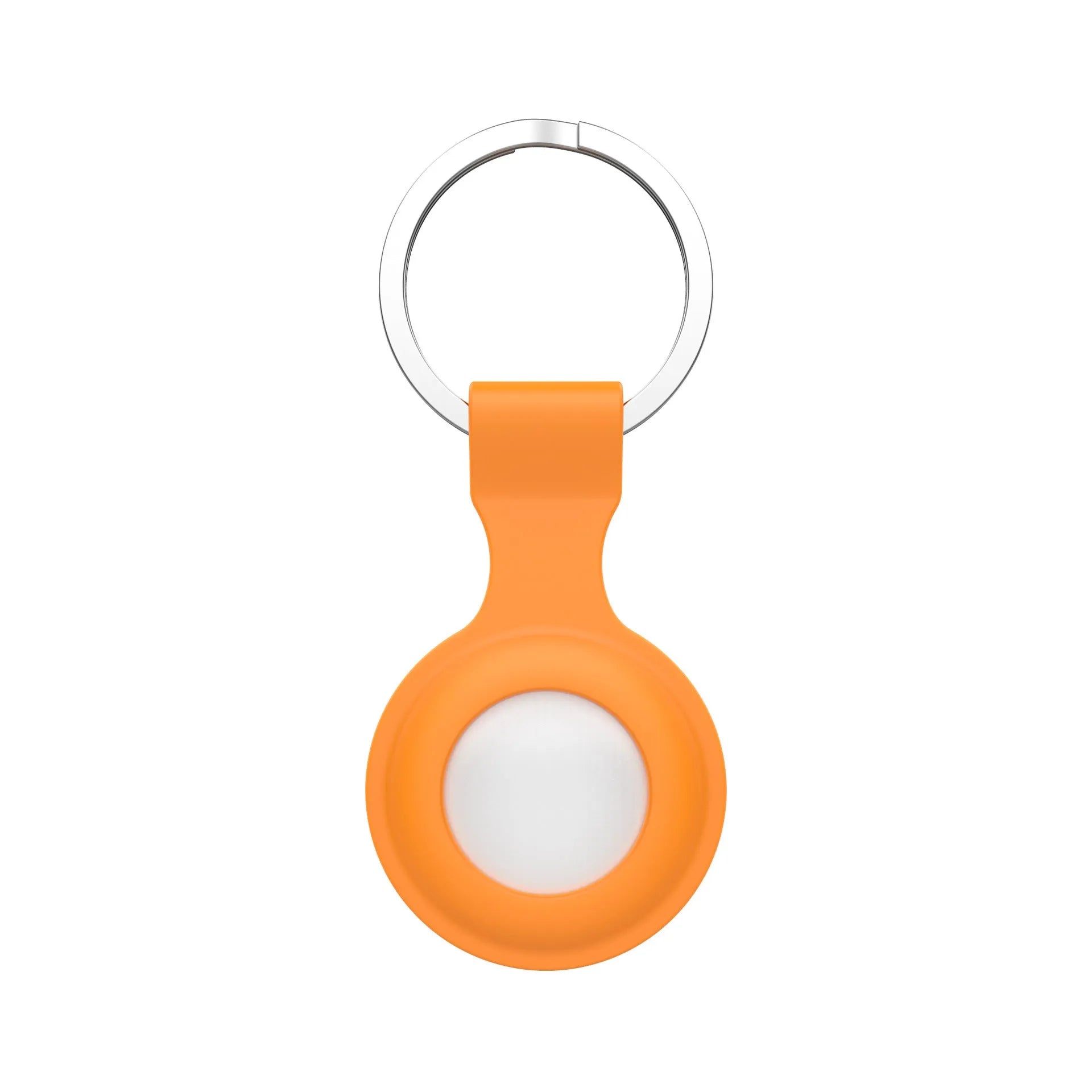Silicone protective sleeve case for Apple AirTags in nine colour options