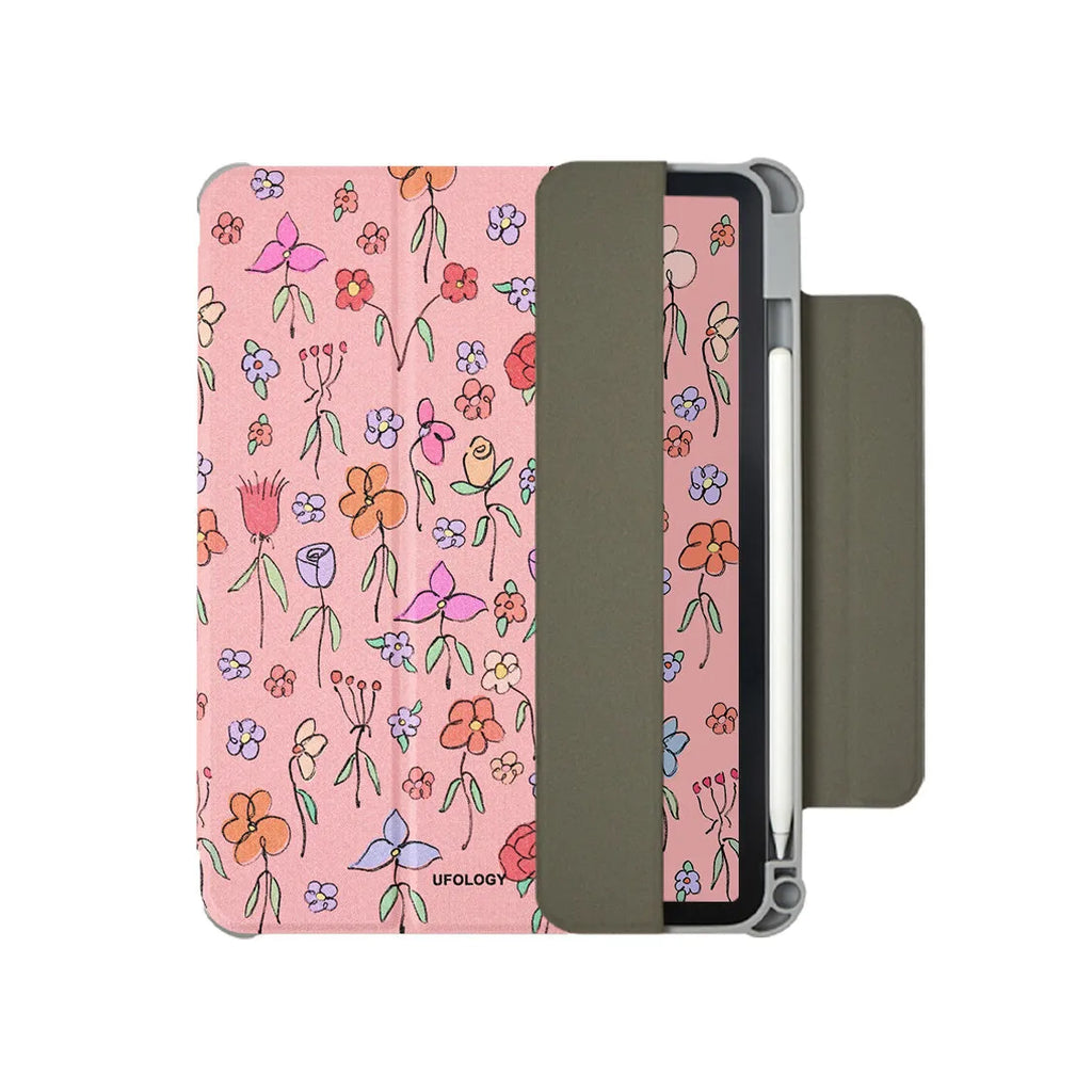 Magnetic suction polyurethane protective shell for 10.9-inch iPad Air 5 and Air 4 tablets