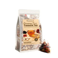 Ginseng Five Treasure Tea pack with mulberry, lycium barbarum, jujube, ginseng and yam, 15 pieces