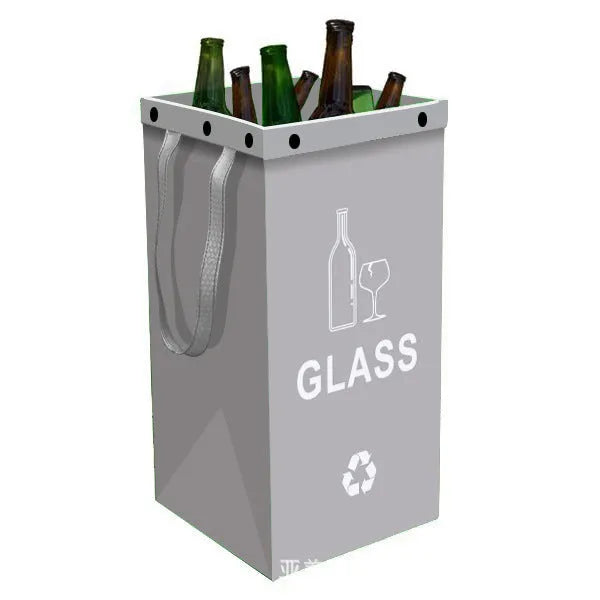 40-litre waterproof PP plastic garbage bag in a selected colour, shown with dimensions 30cm wide by 50cm high.