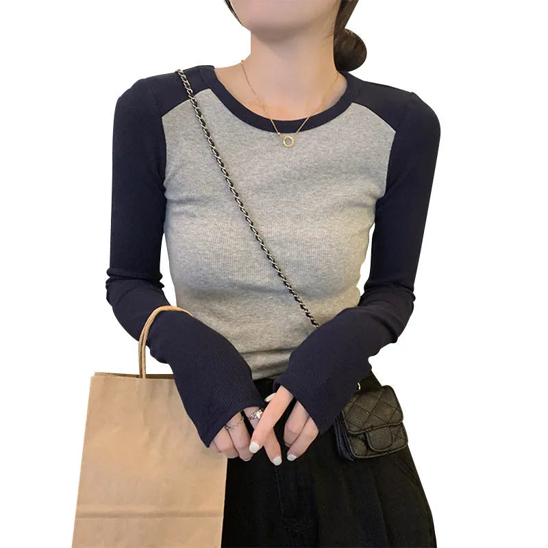 Women's multicolour slim fit casual blouse with princess sleeves and embroidery detail