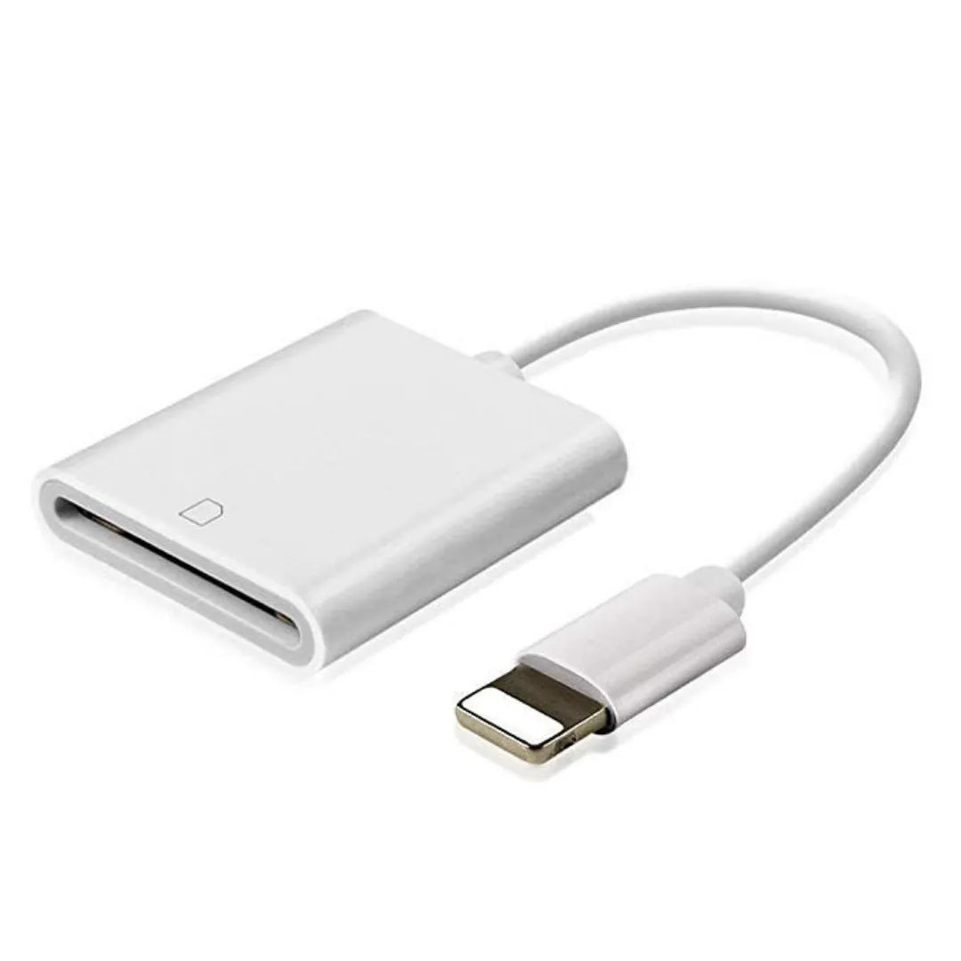 Multi-function USB 2.0 card reader for SD and TF memory cards with plastic shell