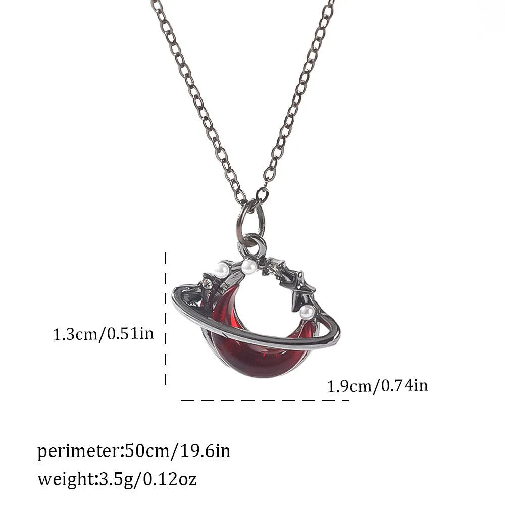 Gothic zinc alloy necklace with electroplated bat and spider pendant designs for Halloween.