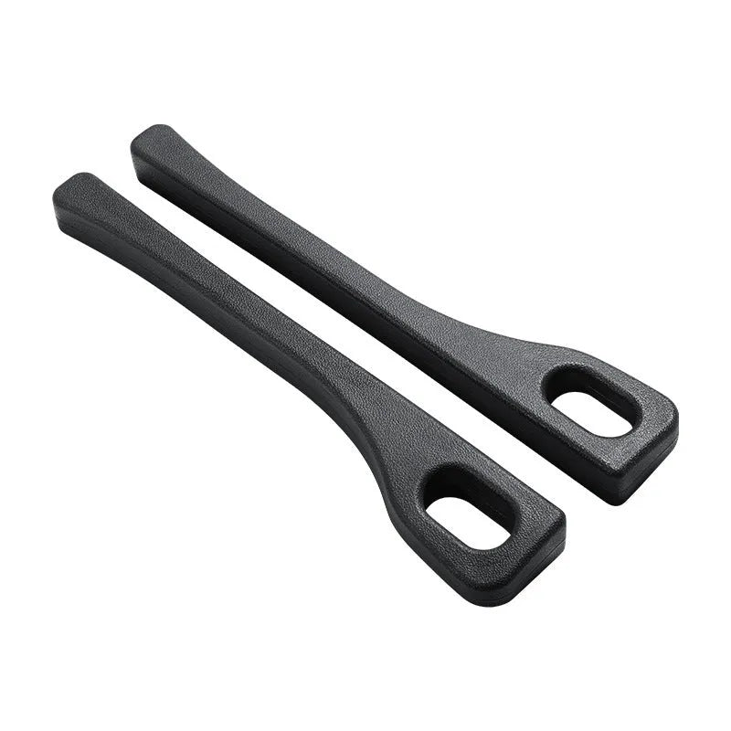 Polyurethane car seat gap strips in black brown red beige colours preventing items falling between seats