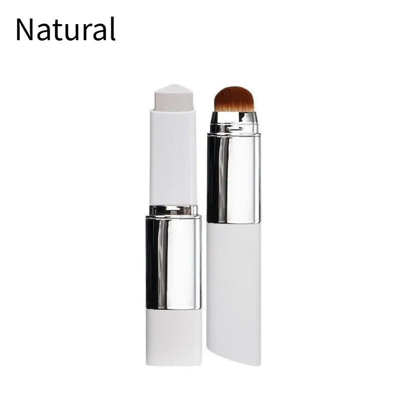Blanc Cover Cream Stick V Foundation with removable brush in compact case