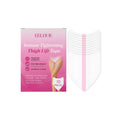Pack of 10 transparent leg anti-wear hydrogel patches for chafing prevention