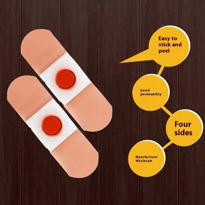Non-woven fabric corn removing foot nursing adhesive bandage for sports and massage