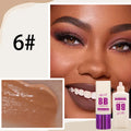Feeding bottle liquid foundation concealer BB cream in ten colour shades