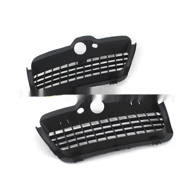 Black ABS plastic fog lamp cover for Volkswagen Golf 3 front bumper lower grille replacement