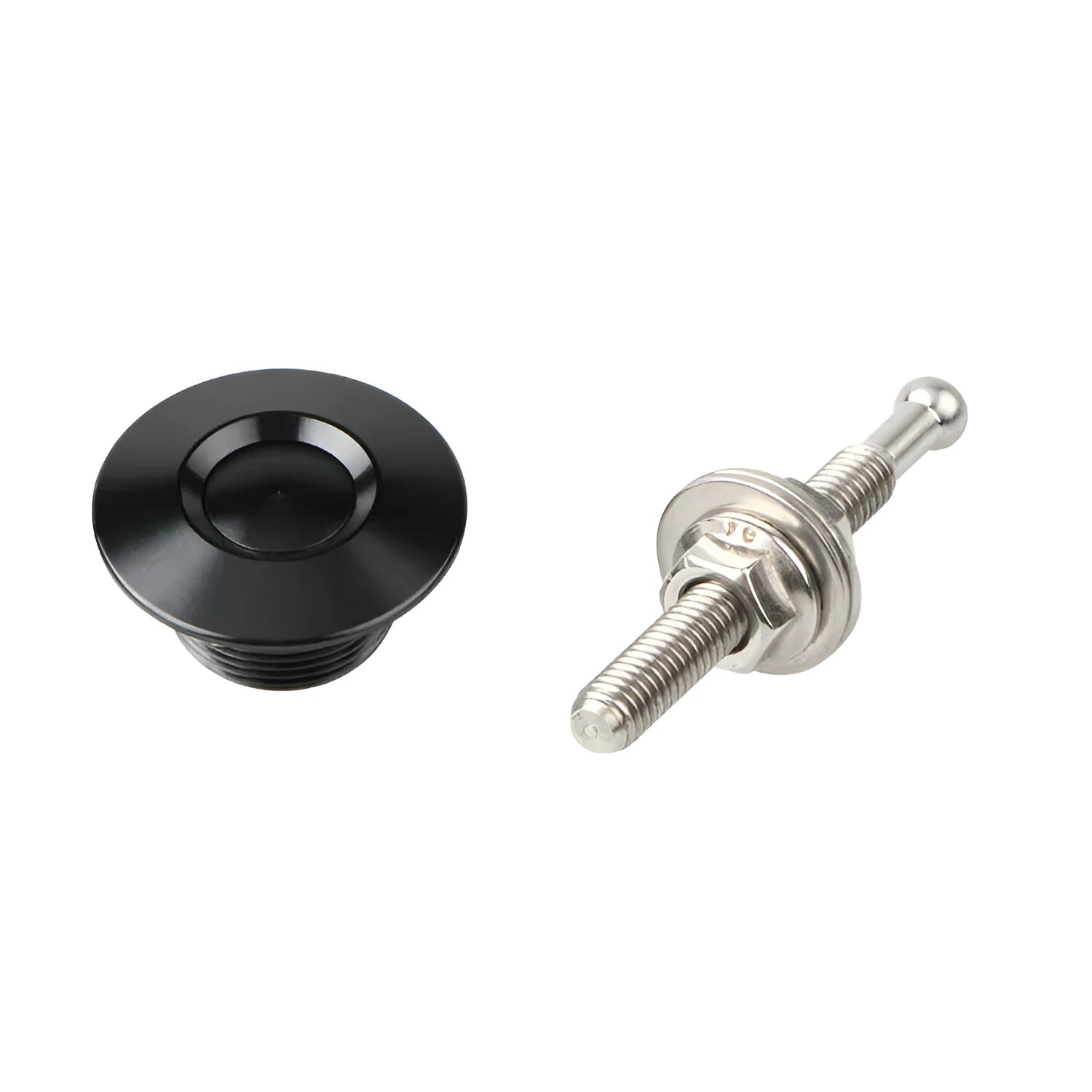 30mm aluminium engine cover lock in five colours for racing car modification