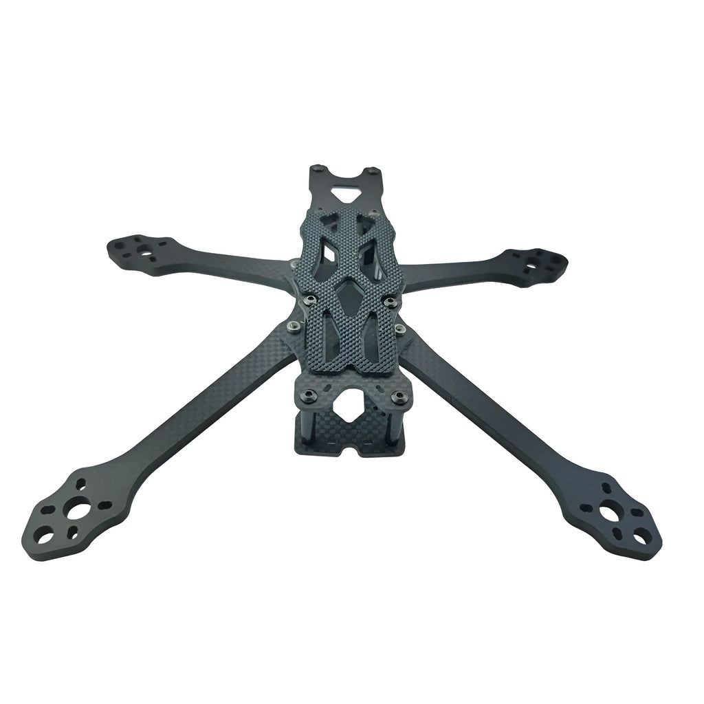 5 inch rack racing crossing machine HD electric aviation model with metal frame and battery power