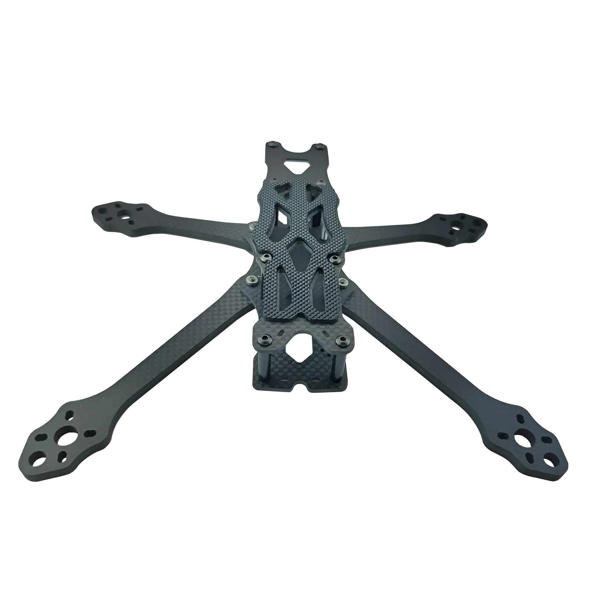5 inch rack racing crossing machine HD electric aviation model with metal frame and battery power