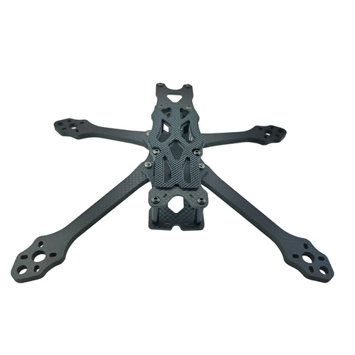 5 inch rack racing crossing machine HD electric aviation model with metal frame and battery power