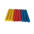 Rubber auxiliary grip hose in 10mm and 18mm sizes for organising tableware and pens.