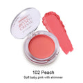 PHOERA Light And Brightening Blush Cream in single colour, eight shades including Freesia and Peach.