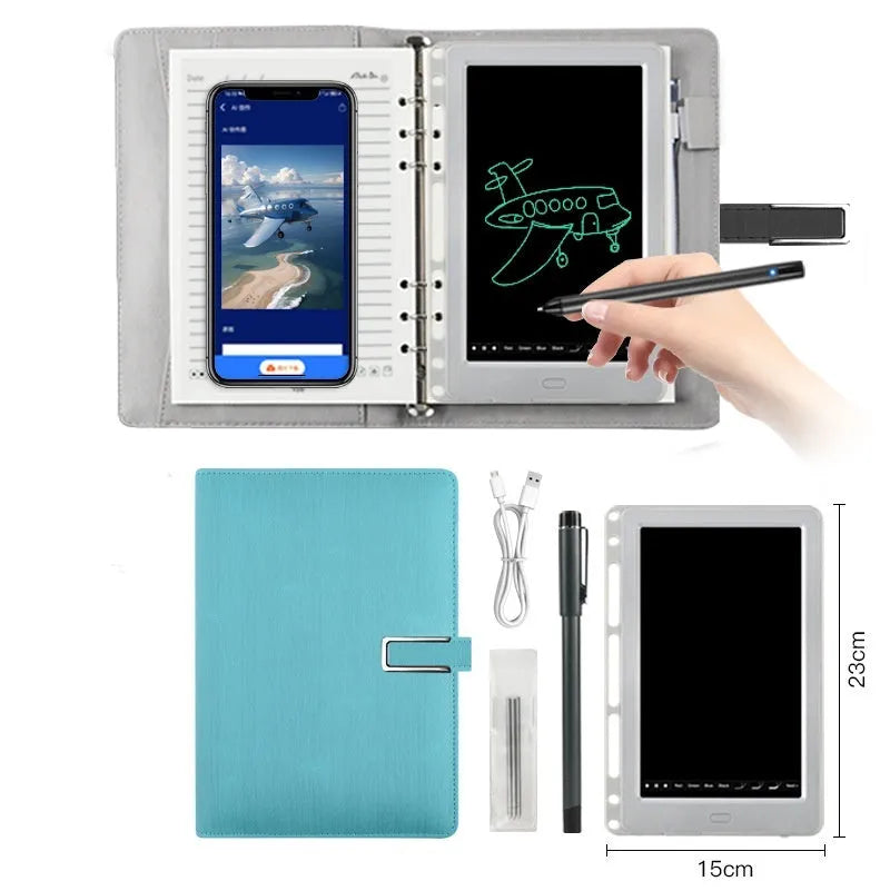 85-inch electronic writing pad with Bluetooth connection and stitching appearance design in choice of colours