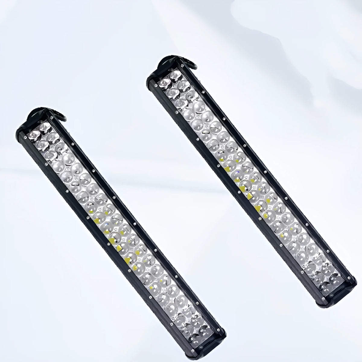 126W double row LED strip light bar with aluminium alloy body for off-road vehicle and agricultural machinery