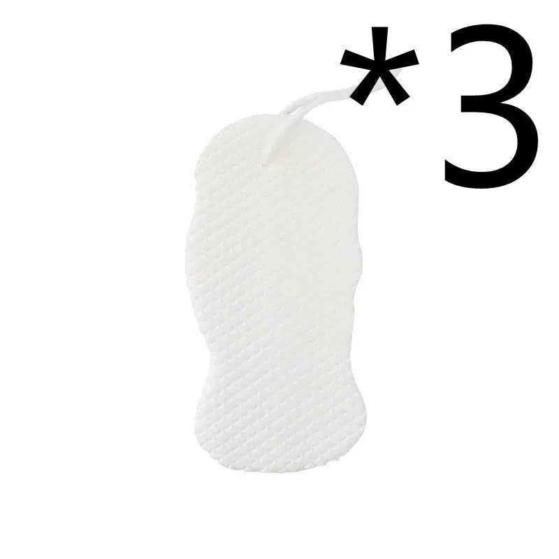 3D fish scale pattern bath sponge exfoliator in multiple colour options including white, grey, pink and light blue