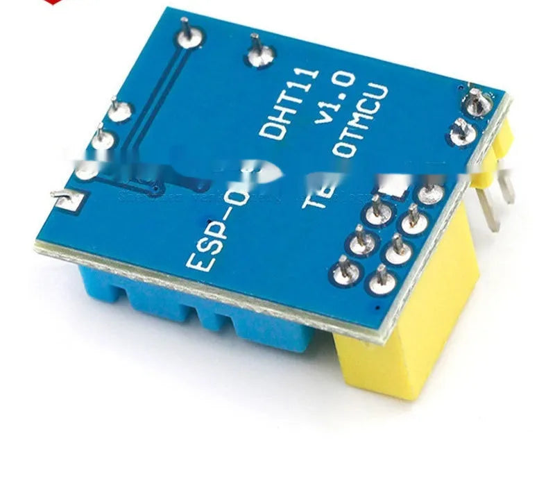 Temperature and humidity WiFi node module with DHT11 sensor for wireless environmental monitoring