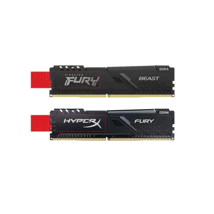 DDR4 2666MHz 288-pin desktop computer memory module with capacity options 8GB or 16GB