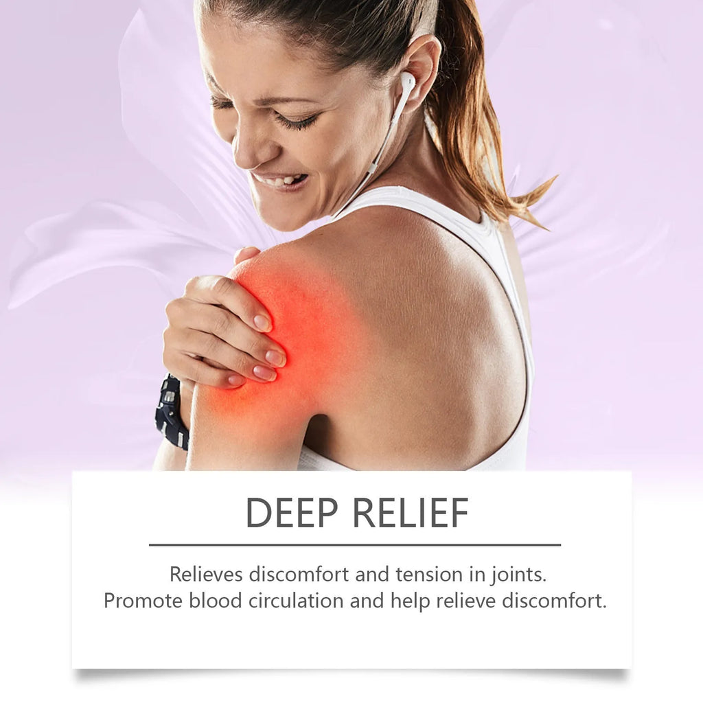 100g tube of body massage gel for daily care of joints, knees and elbows