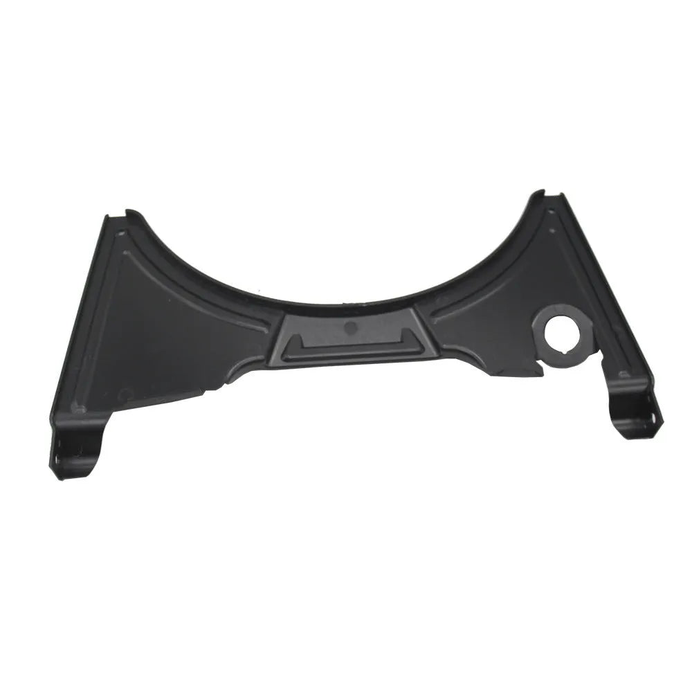 Black ABS plastic cockpit fairing panel for BMW R1250GS motorcycle, shown from a front three-quarter angle.
