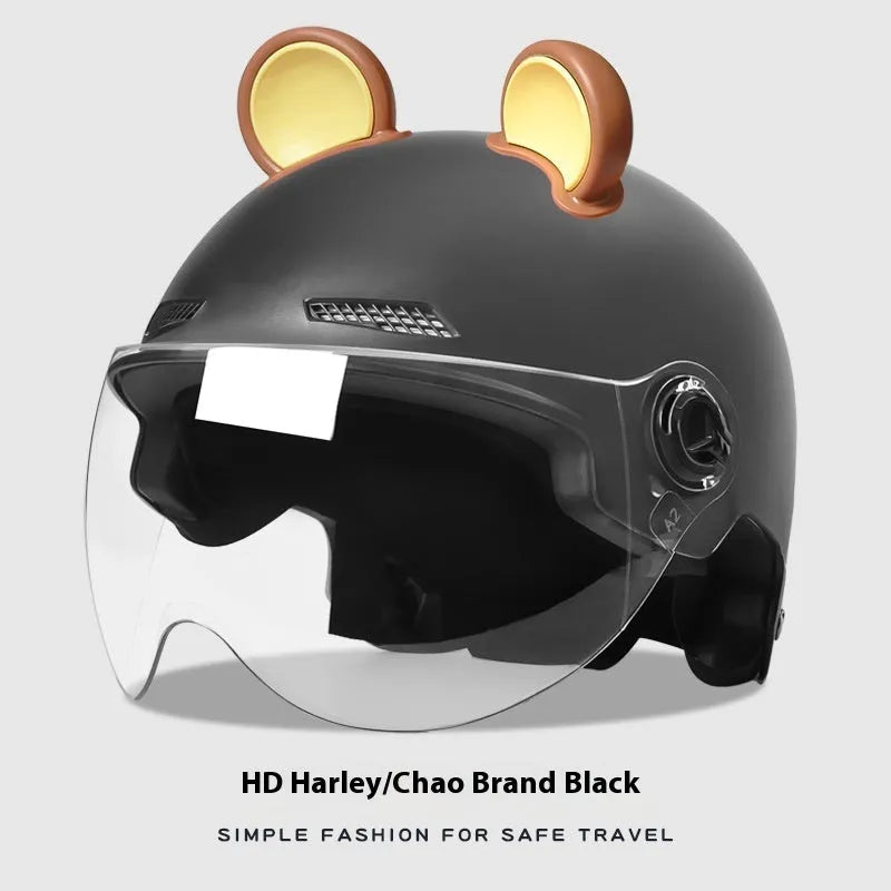 Electric bicycle helmet with ABS shell in multiple colour options for adult commuting