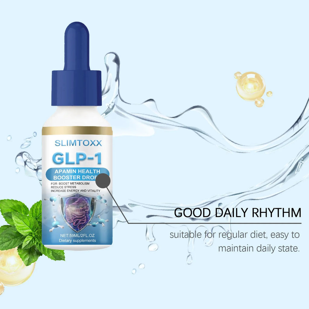 59ml bottle of mild body care drops with a dropper, containing traditional Chinese medicine extract and curcumin.