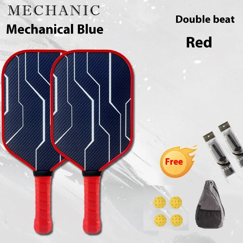 Peak Kevlar carbon fiber frosted table tennis racket plate with diagonal bag and balls in multi-colour options