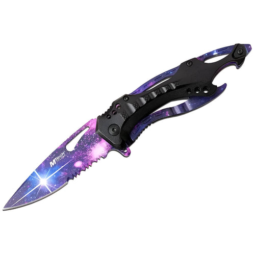 CS GO Karambit knife pattern car sticker in reflective or non-reflective 13cm PVC vinyl.